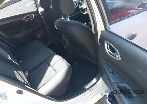 2016 Nissan Sentra Sv из США, поврежденный, VIN 3N1AB7AP2GL671754